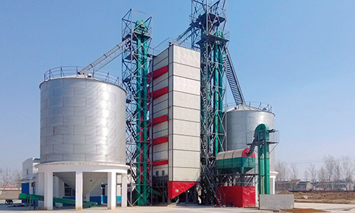 COFCO Jiaozuo Grain Depot 300t/d drying project