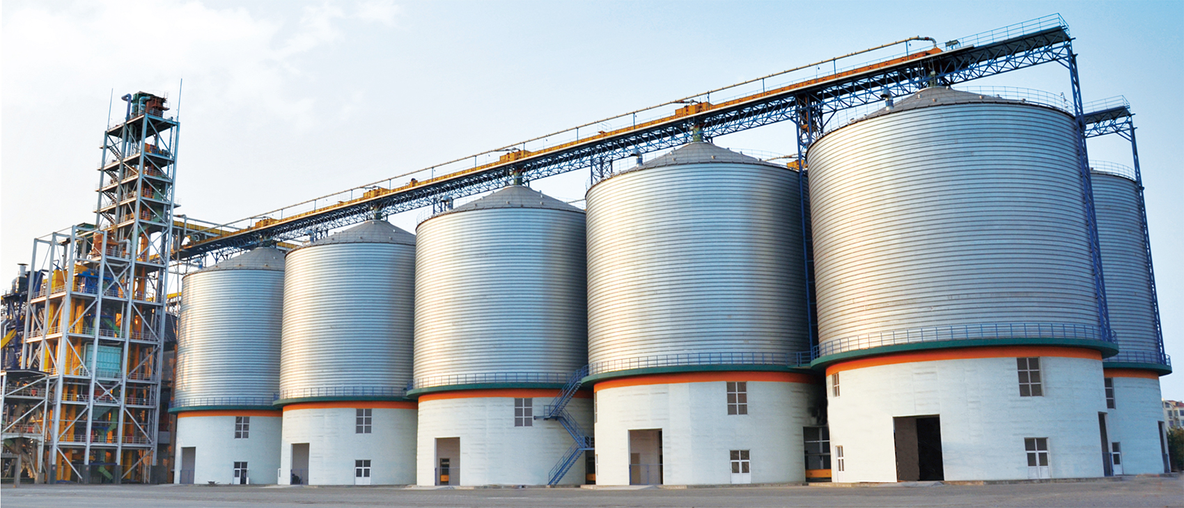 Проект по хранению и логистике зерна, Beidahuang Grain Logistics Co., Ltd